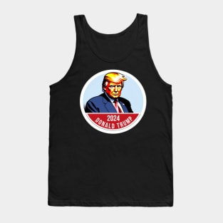 Trump For America 2024 Tank Top